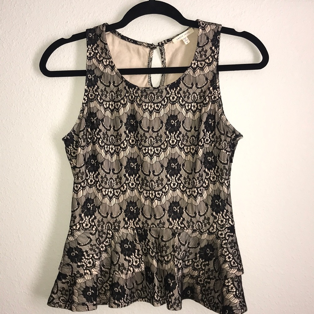 Dressy no sleeve top